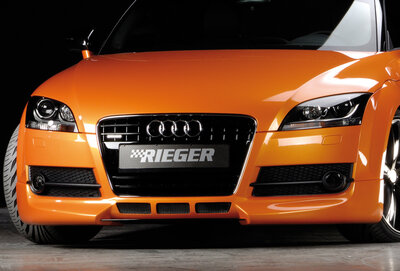 Rieger Tuning voorbumper spoiler lip Audi TT [8J]