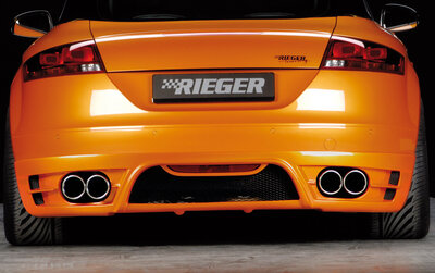 Rieger Tuning achterbumper verlenging Audi TT [8J]