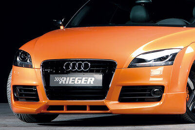 Rieger Tuning voorbumper spoiler lip Audi TT [8J]