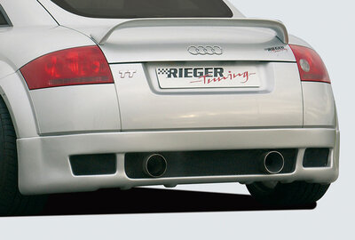 Rieger Tuning achterbumper verlenging Audi TT [8N]