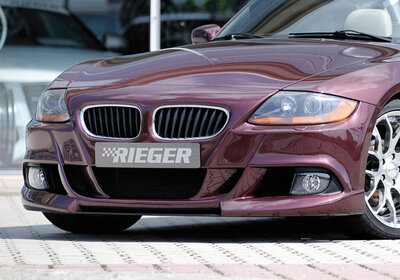 Rieger Tuning voorbumper BMW Z4 E85