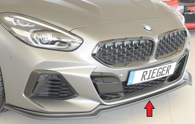 Rieger Tuning voorsplitter BMW Z4 G29 voor originele M-Sport-pakket voorbumper