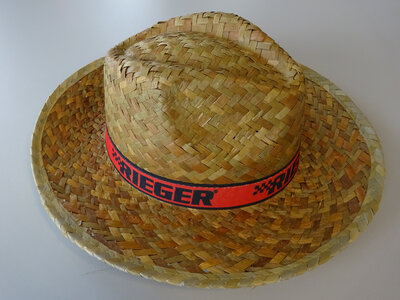 Baseballcap &quot;Rieger Tuning&quot; UniFit Merchandise zwart of rood vlag ontwerp