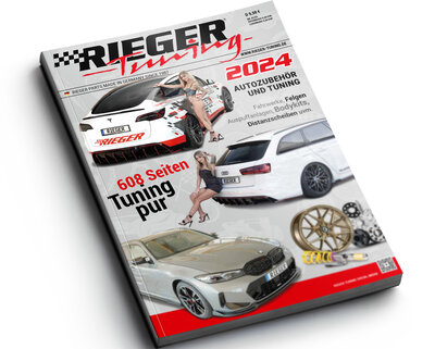 Rieger Tuning Tuning Catalogus 2024 Merchandise Duitse versie