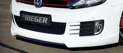 Rieger Tuning splitter VW voor front spoiler lip 59520/59525