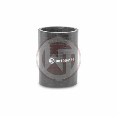 Wagner Tuning &Oslash;76mm (3) silicone connector straight black