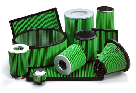 GREEN Vervangingsfilter Paneel BMW Z3 (E36/E37) 1,8L Bouwjaar 98&gt;02