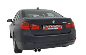 Remus einddemper BMW [F31] Touring 320i/ix, 328i/ix