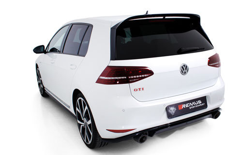 Golf 7 VII [AU] 12- GTi Performance Racing buis Y-buis links/rechts uitgang