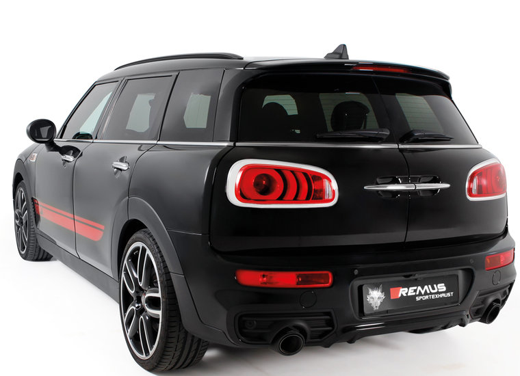 Remus uitlaat Mini Clubman JCW ALL4 [F54] CAT-Back systeem