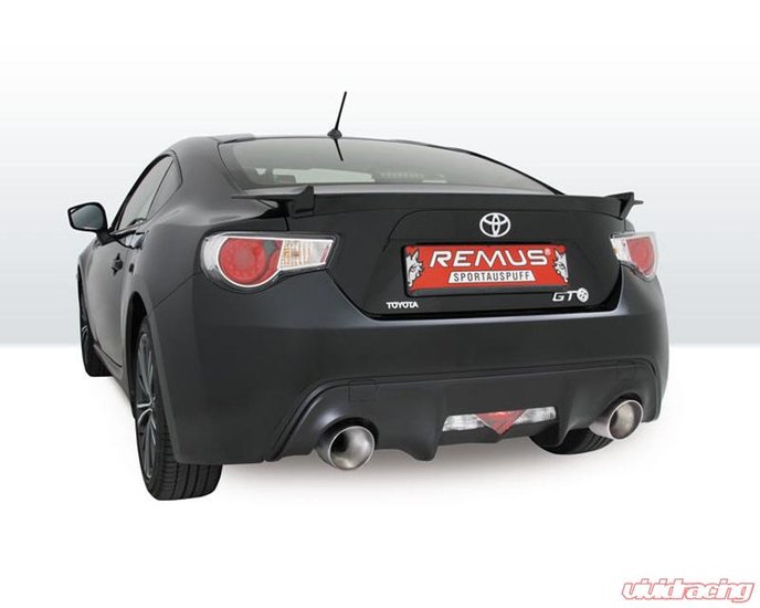 toyota gt86 remus uitlaat