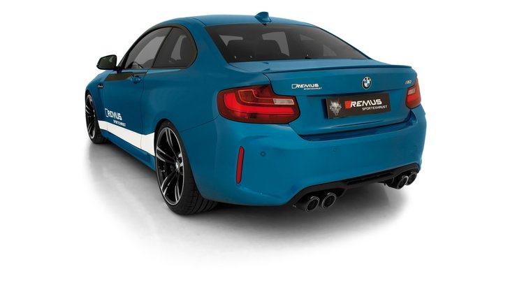 BMW M2 [F87] Remus cat-back system