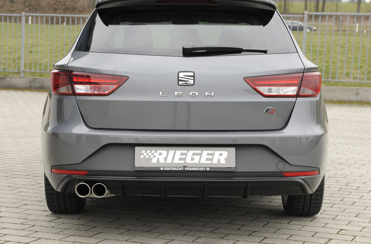 Rieger rear skirt insert