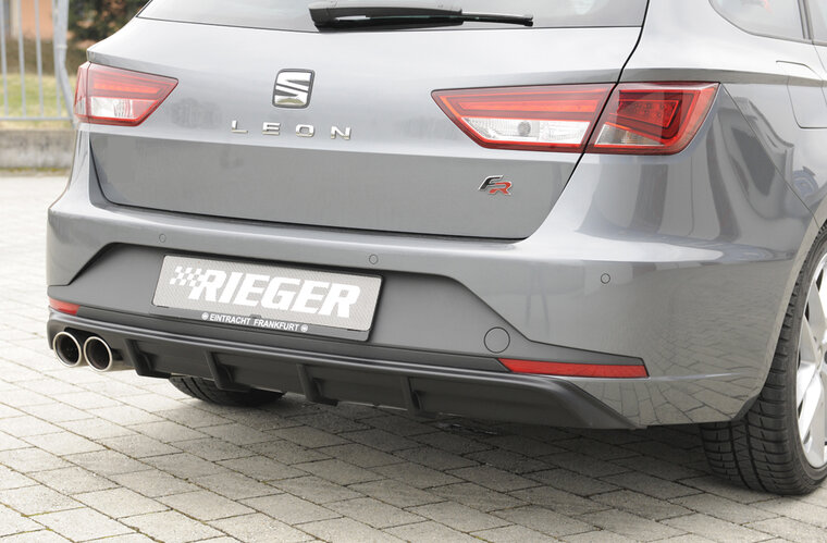 Rieger rear skirt insert