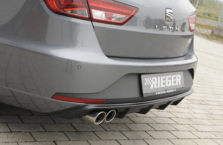 Rieger rear skirt insert