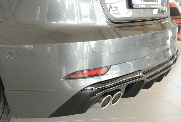 audi a3 8v sportback diffuser