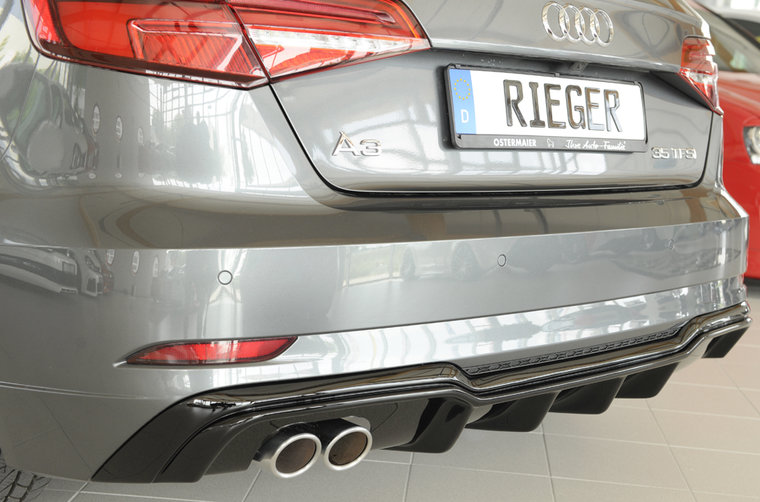 achterbumper inzet audi a3 8v sportback facelift