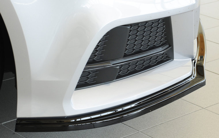 rieger spoiler lip audi a3 sportback facelift