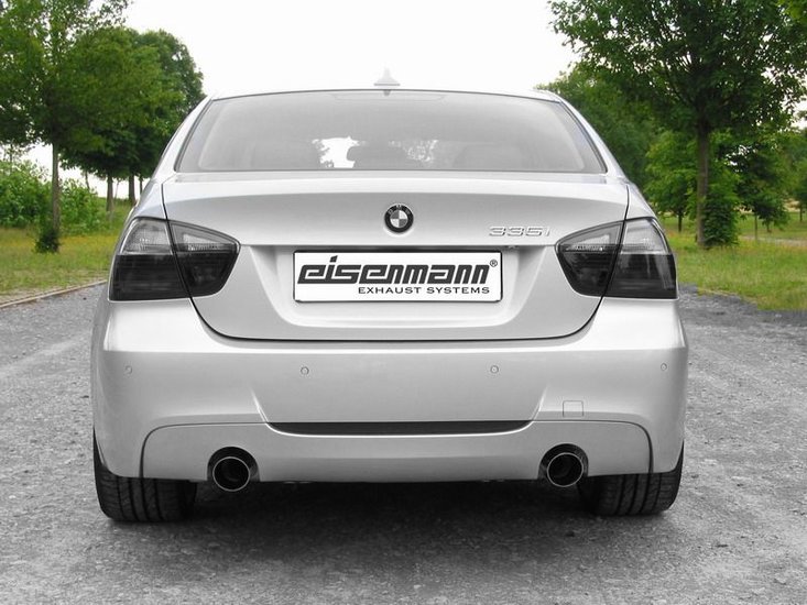 BMW E90/BMW E91 316i/318i/320i (2007-2012) einddemper Eisenmann