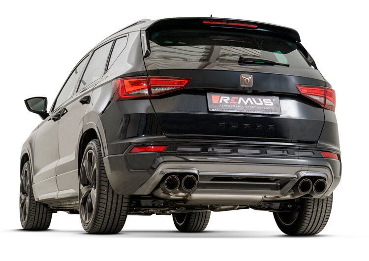 Cupra Ateca sportuitlaat Remus 