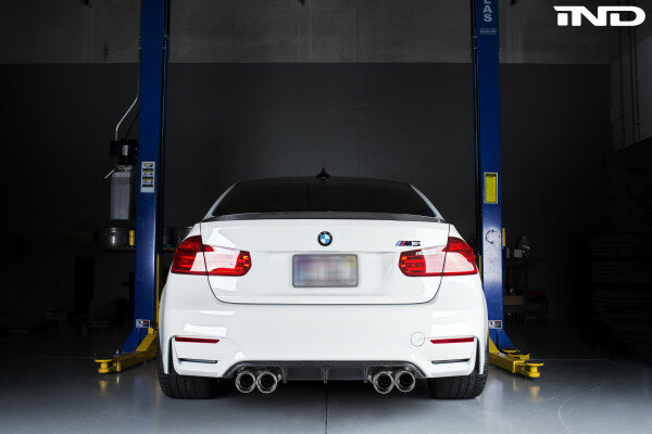 Eisenmann sportuitlaat BMW F80 M3/BMW F82 M4/BMW F83 M4