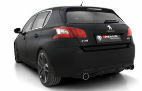 Remus sportuitlaat Peugeot 308 GTi II Cat-back system