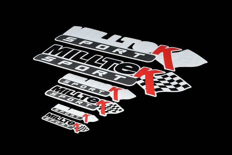 Marketing Products Milltek Sport Stickers Milltek POS &amp; Branding EC Approved:  No