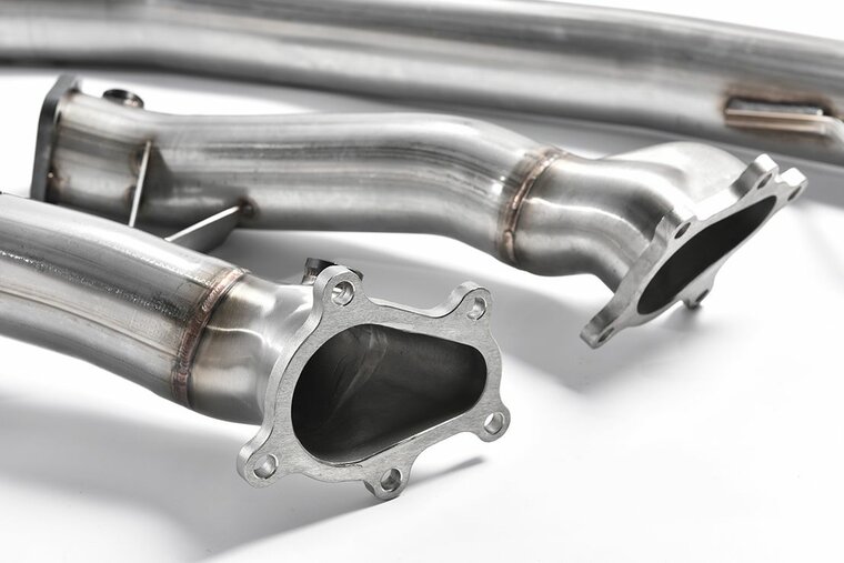 Nissan GT-R R35 Milltek Primary Catalyst Replacement Pipes EC Approved:  No