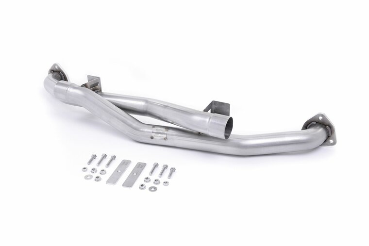 Porsche 911 997.2 3.6 &amp; 3.8 (C2 / C4 / S / GTS) Milltek Rear Silencer(s) EC Approved:  No