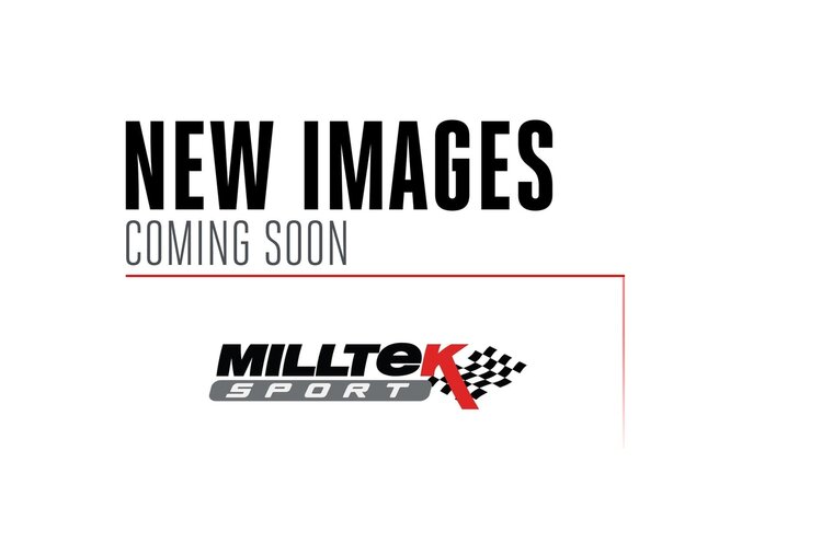 Skoda Octavia vRS 2.0T FSi Milltek Turbo-back including Hi-Flow Sports Cat EC Approved:  No