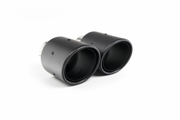 Milltek uitlaat VW Golf 8 GTi 80MM OPF/GPF BACK SYSTEM Carbon Tips