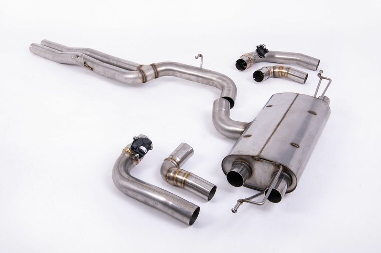 Milltek uitlaat Audi RS3 8Y GPF/OPF Back system Non-resonated