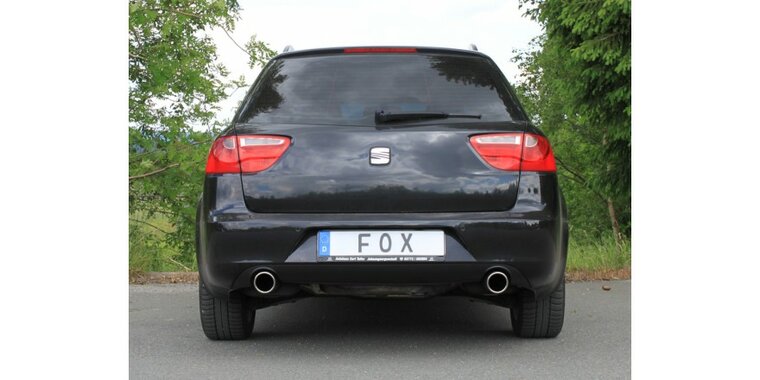 Seat Exeo 3R - Limousine/ Kombi (ST) einddemper uitgang rechts/links - 1x90 Typ 16 rechts/links