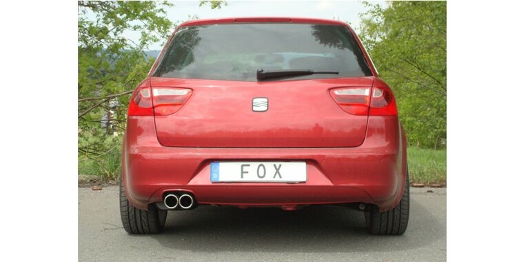 Seat Exeo 3R - Limousine/ Kombi (ST) einddemper - 2x80 Typ 16