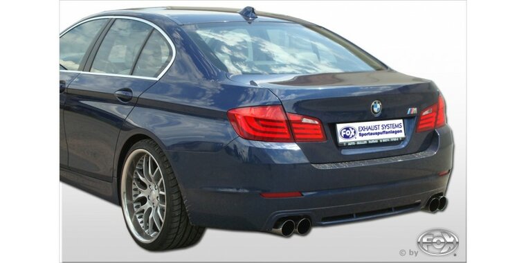 BMW F10 525d 530d einddemper rechts/links - 2x80  10 rechts/links