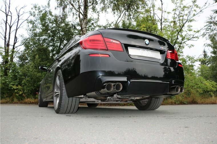 BMW F10 M5 einddemper rechts/links - 2x90  25 rechts/links