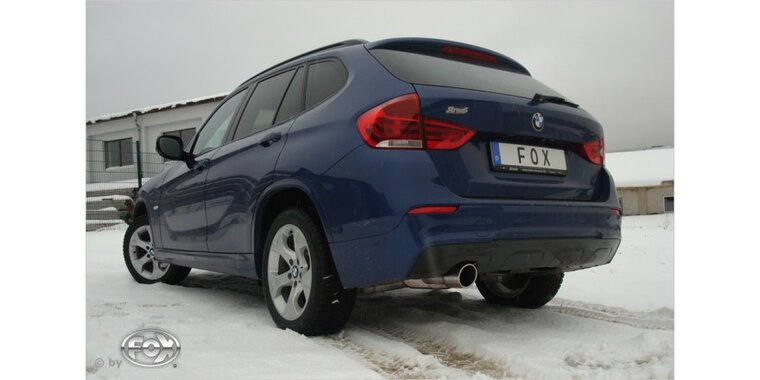 BMW X1 - X84 diesel einddemper - 1x100  16