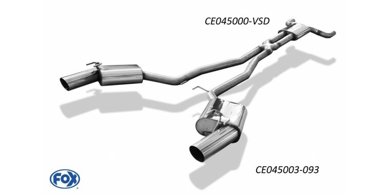 Chevrolet Camaro voordemper rechts/links