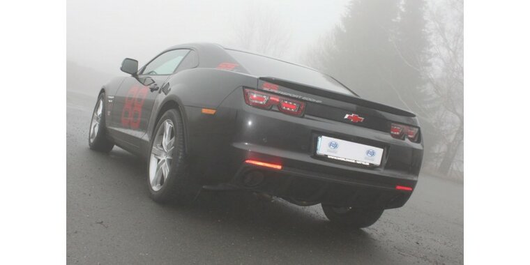 Chevrolet Camaro einddemper rechts/links - 1x100  14 rechts/links