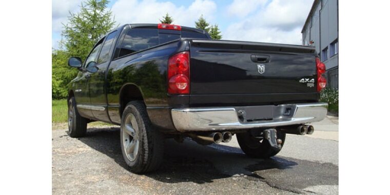 Dodge RAM 1500 half systeem van Kat - 2x100  25 rechts/links