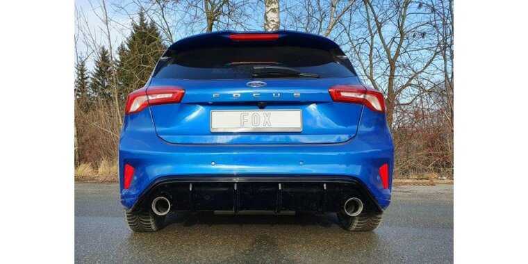 Ford Focus IV ST-Line - starre achteras einddemper uitgang rechts/links - 1x100  25 rechts/links