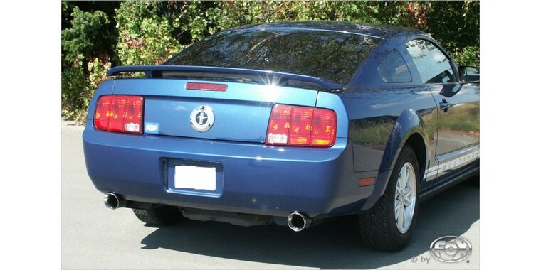 Ford Mustang GT Coupe einddemper rechts/links - 1x100  25 rechts/links