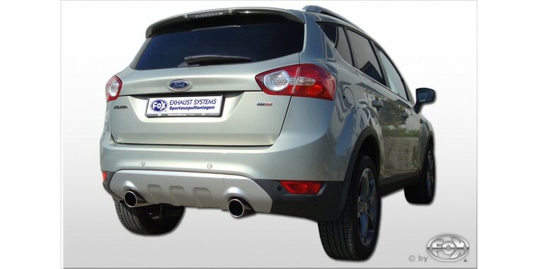 Ford Kuga einddemper uitgang rechts/links - 1x100  16 rechts/links