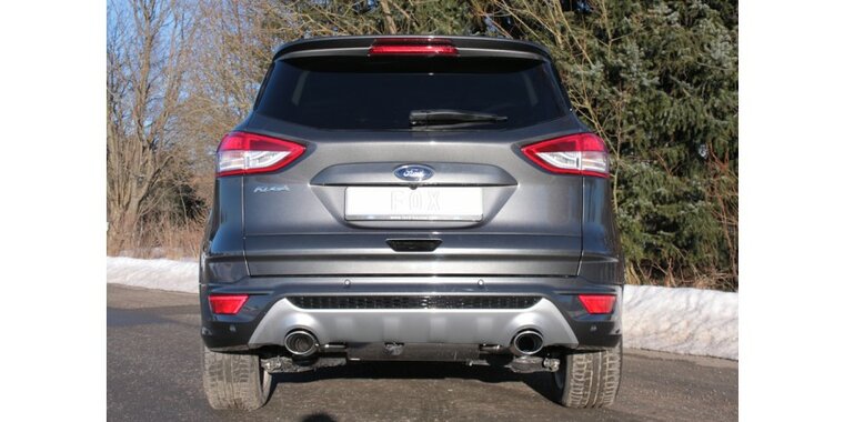 Ford Kuga 2 - 4x4 einddemper uitgang rechts/links - 115x85  44 rechts/links