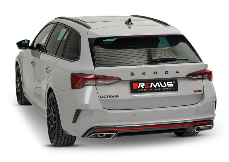 Remus GPF-Back-Systeem Skoda Octavia RS [NX] (EG Goedgekeurd)