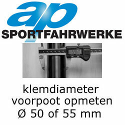 AP Schroefset Seat Leon 5F model met starre-achteras vanaf 11/2012-