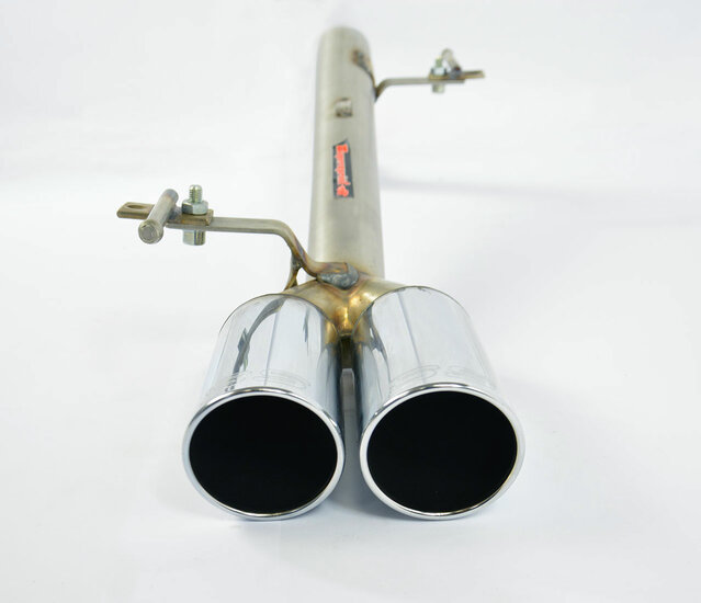 Supersprint Rear pipe OO80(Muffler delete) GRANDE PUNTO EVO ABARTH 1.4T MultiAir SuperSport (180 Hp) 2012 -&gt;