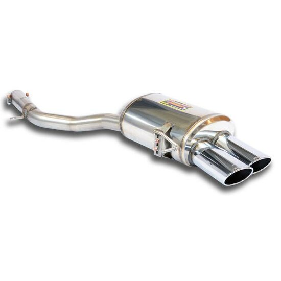 Supersprint Rear exhaust Right 100x75 ALPINA B6 (F12 - F13) 4.4i V8 Bi-Turbo (540 Hp) 2011 -&gt; 2014