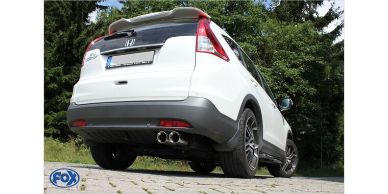 Honda CR-V IV einddemper - 2x90 Typ 25