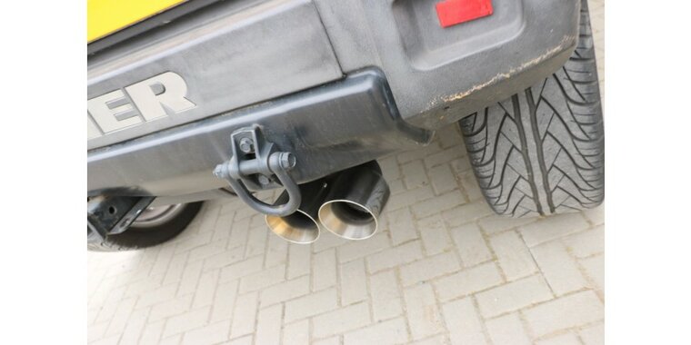 Hummer H2 half systeem van Kat - 2x114 Typ 25